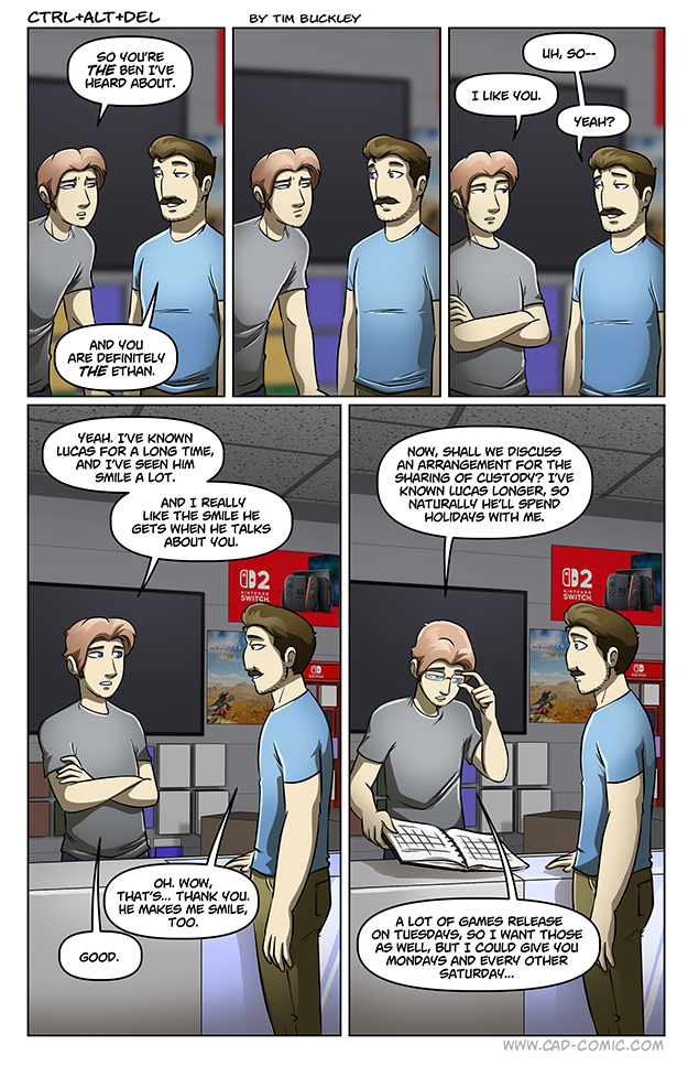 Desperate Measures, p6