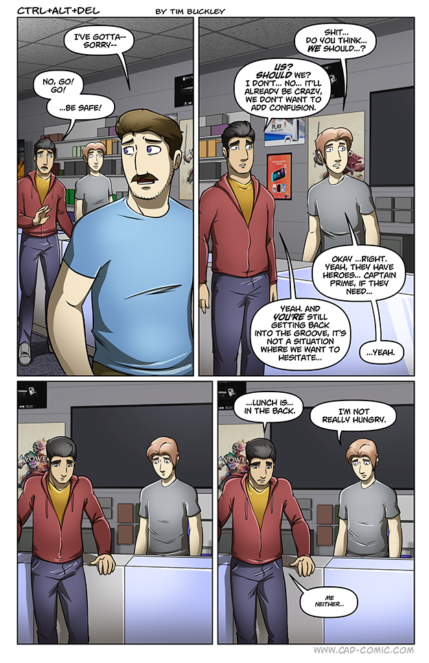 Desperate Measures, p8