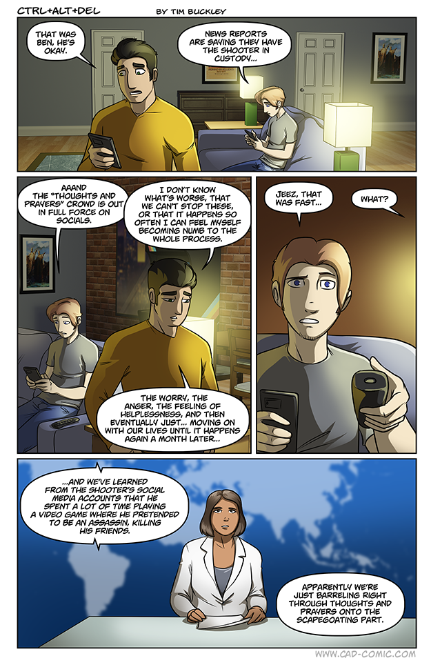 Desperate Measures, p9