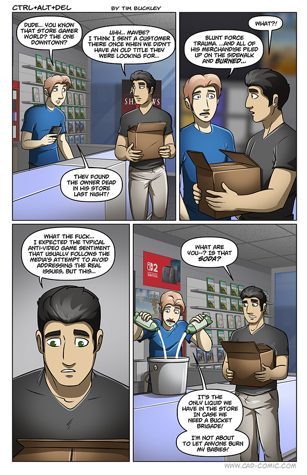 Desperate Measures, p10