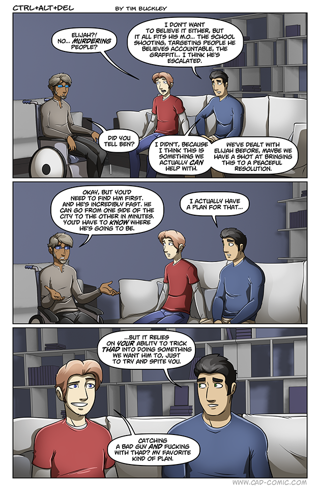 Desperate Measures, p12