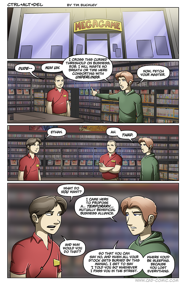 Desperate Measures, p13