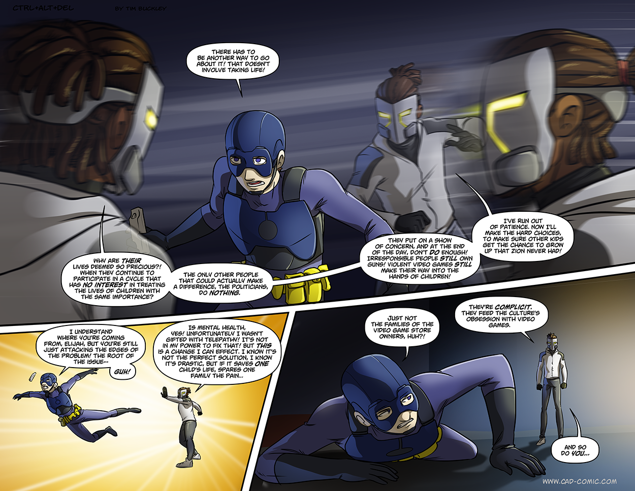 Desperate Measures, p18 and p19