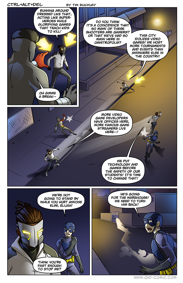Desperate Measures, p20