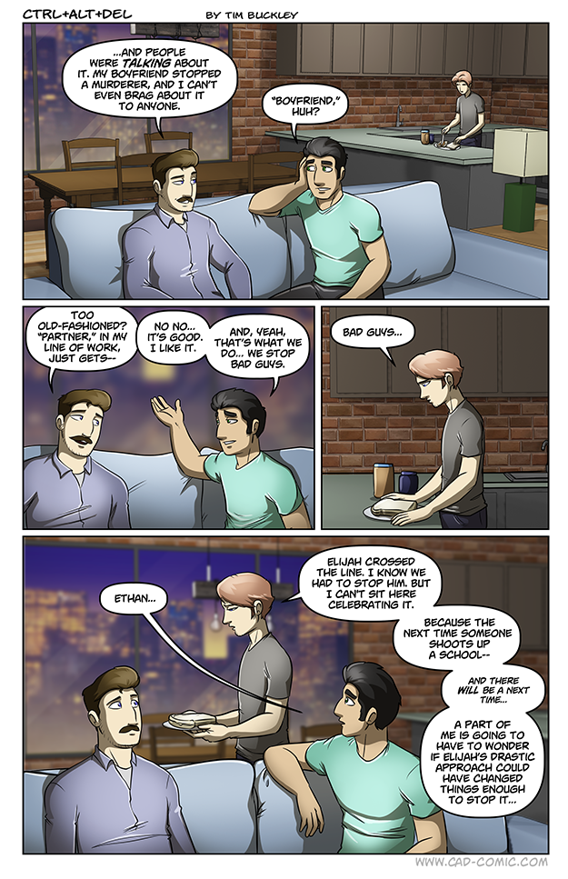 Desperate Measures, p23