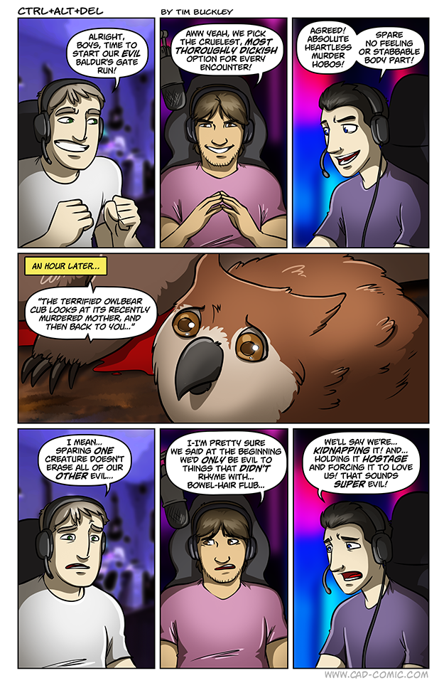 Not Quite Fully Evil