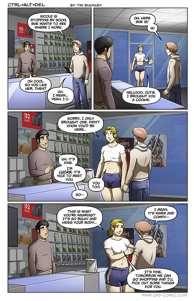 Matched, p13