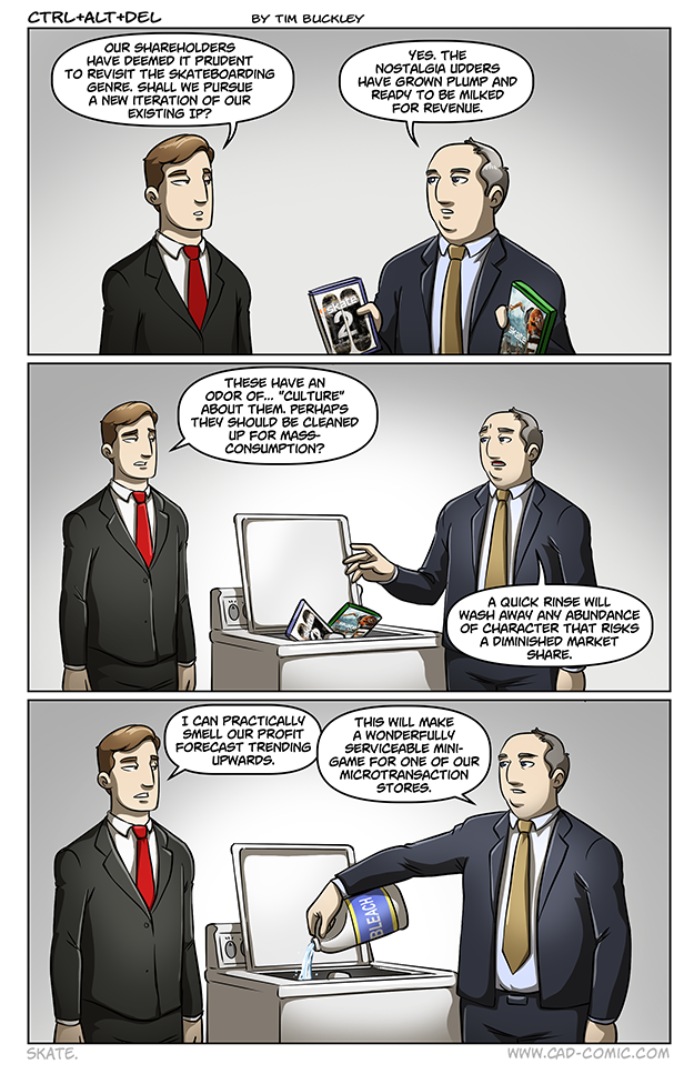 Smells Like Corporate