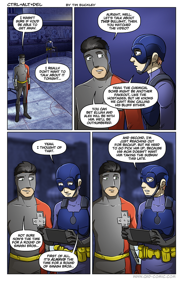 Showdown, p11