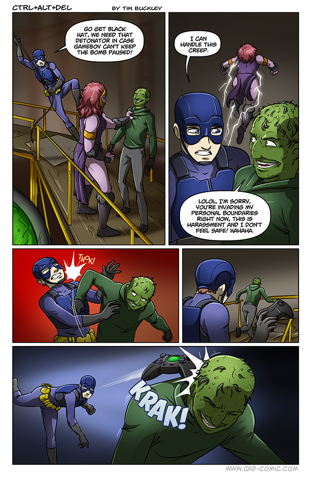 Showdown, p20