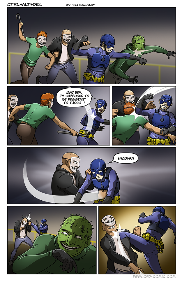 Showdown, p23