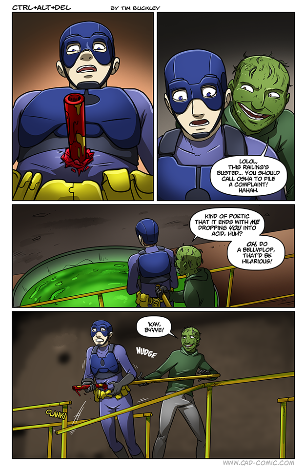 Showdown, p28