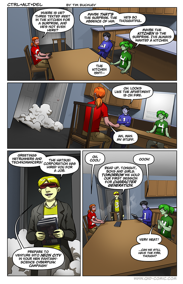 The Campaign: Running, p01