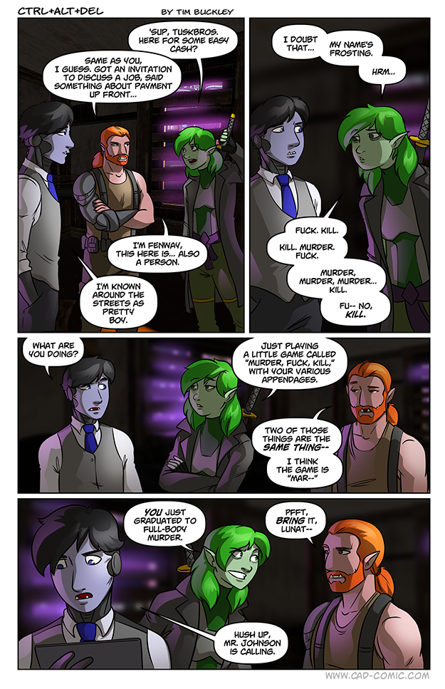 The Campaign: Running, p08