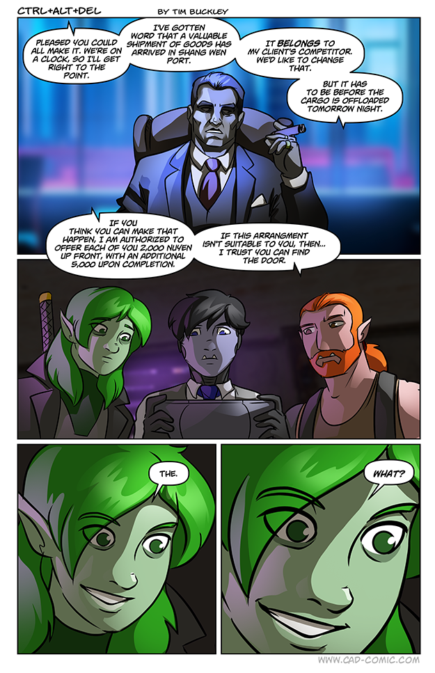 The Campaign: Running, p09