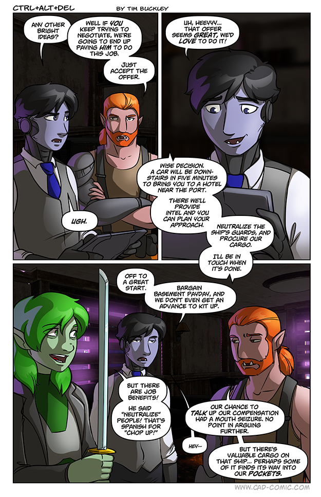 The Campaign: Running, p12