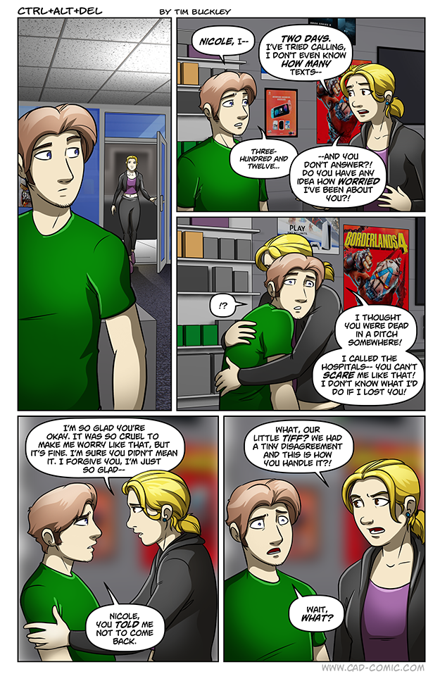Waking Up, p13
