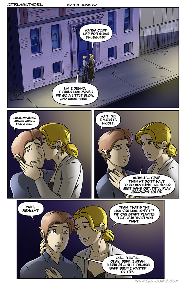 Waking Up, p17