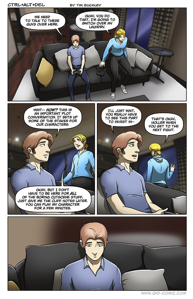 Waking Up, p19