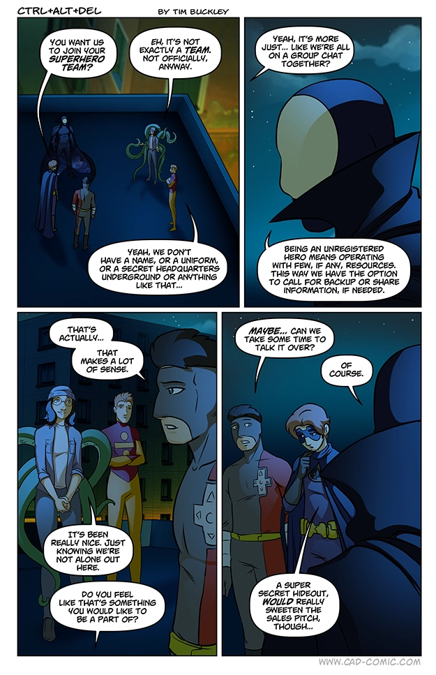 Breaking Up, p12