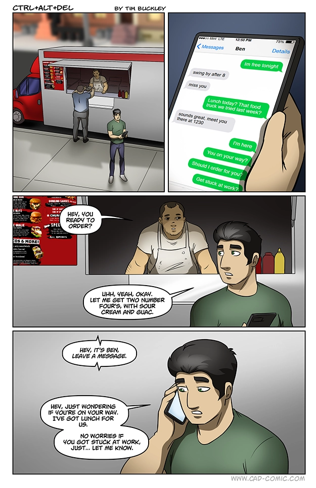 Breaking Up, p16