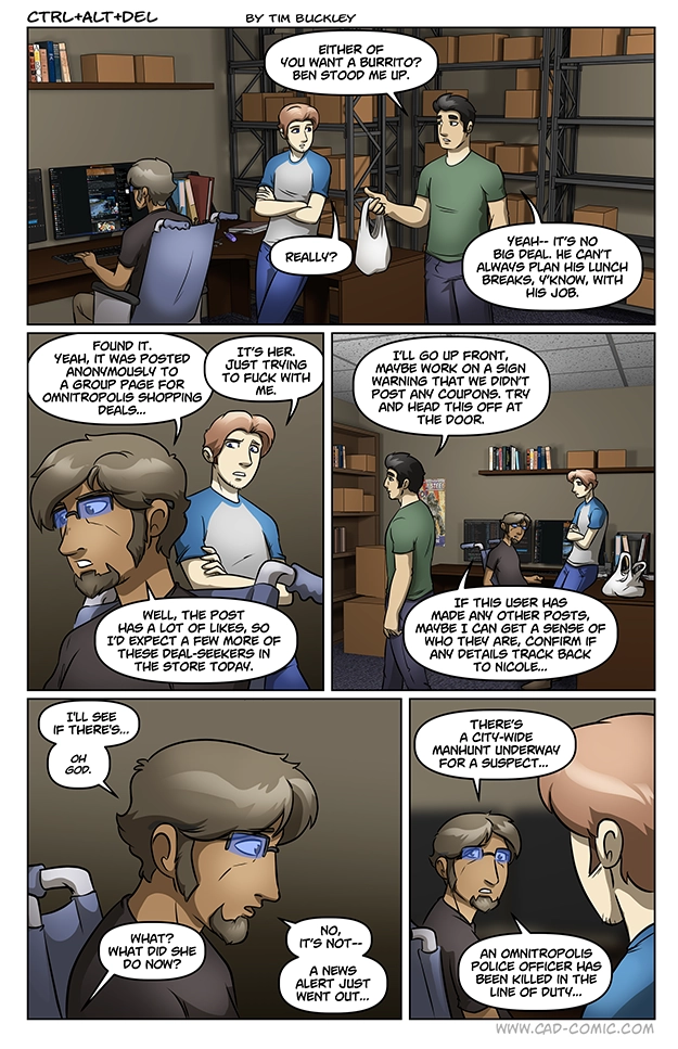 Breaking Up, p18