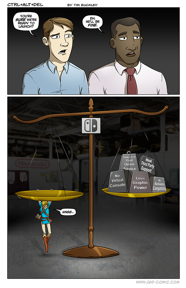 Entirely On His Shoulders