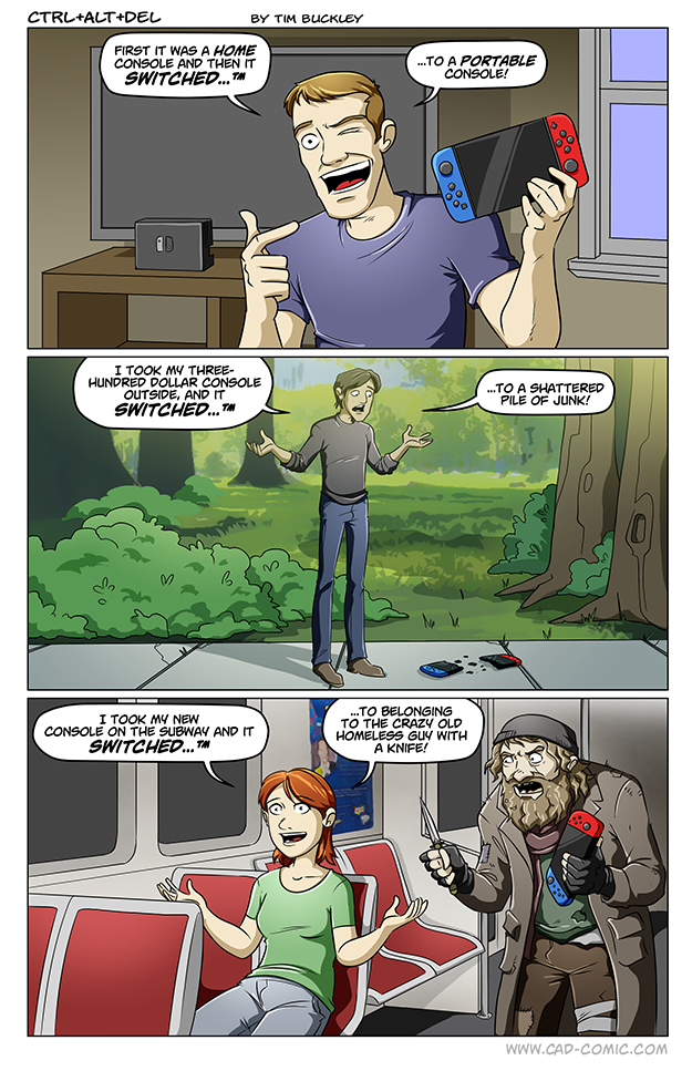 Switched