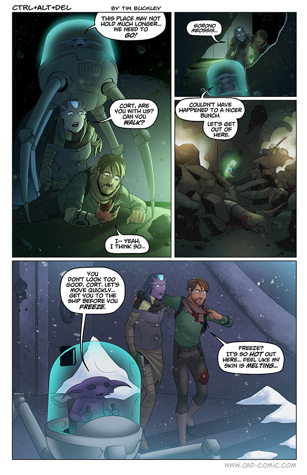 The Starcaster Chronicles 05.32