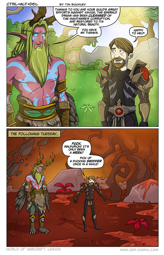 Heroic janitors