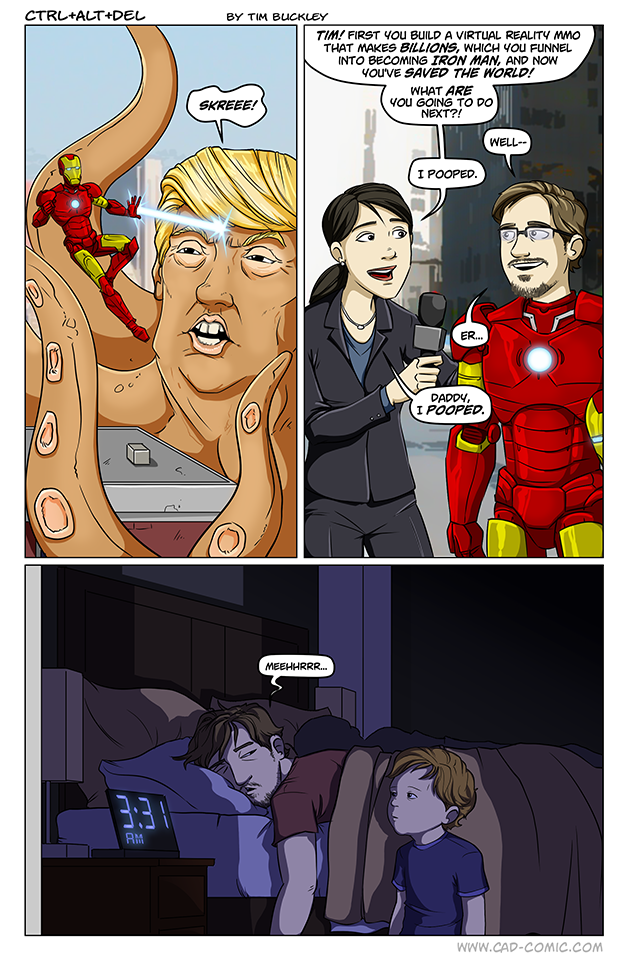 Well, this is my life now