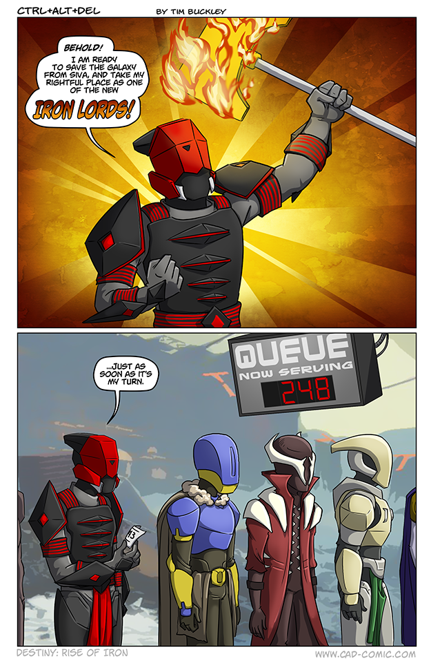Server Woes