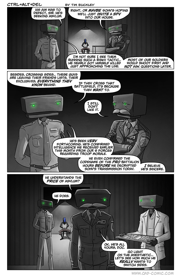 Console War, p50