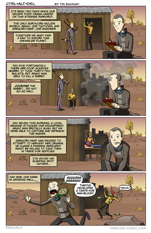 We never stood a chance