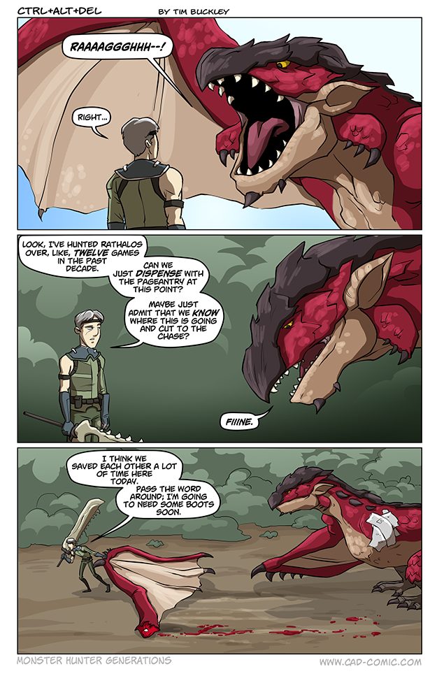Monster Negotiator