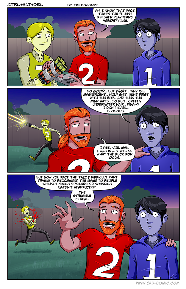 The struggle is real