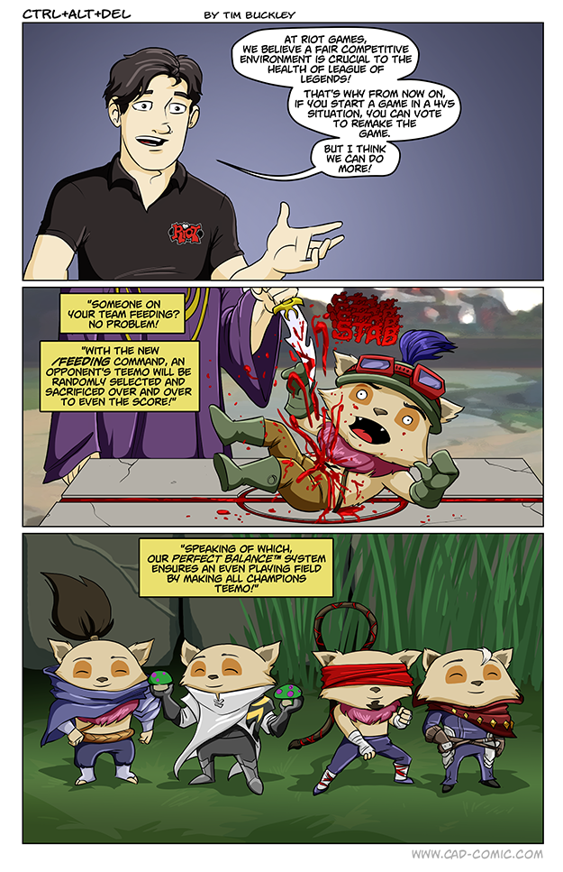 It could end balance patches