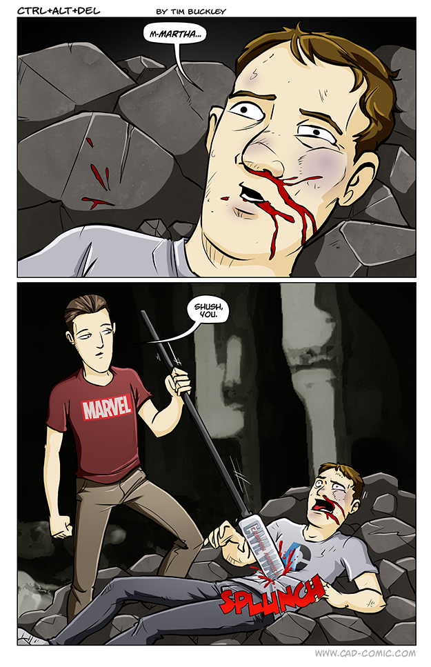 Not even a real fight