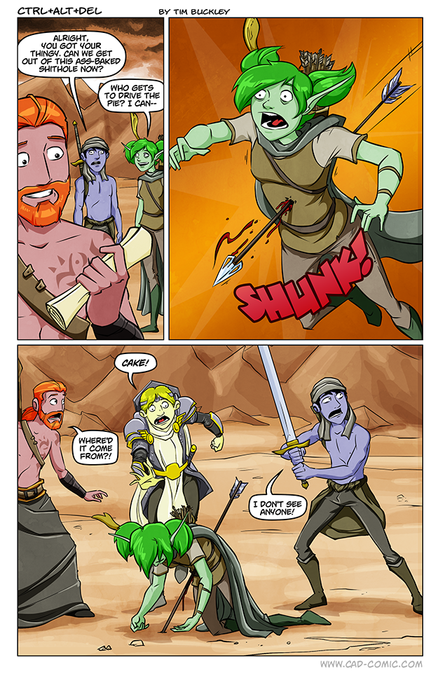 The Campaign: Into the fire