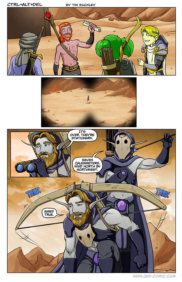 The Campaign: Into the fire