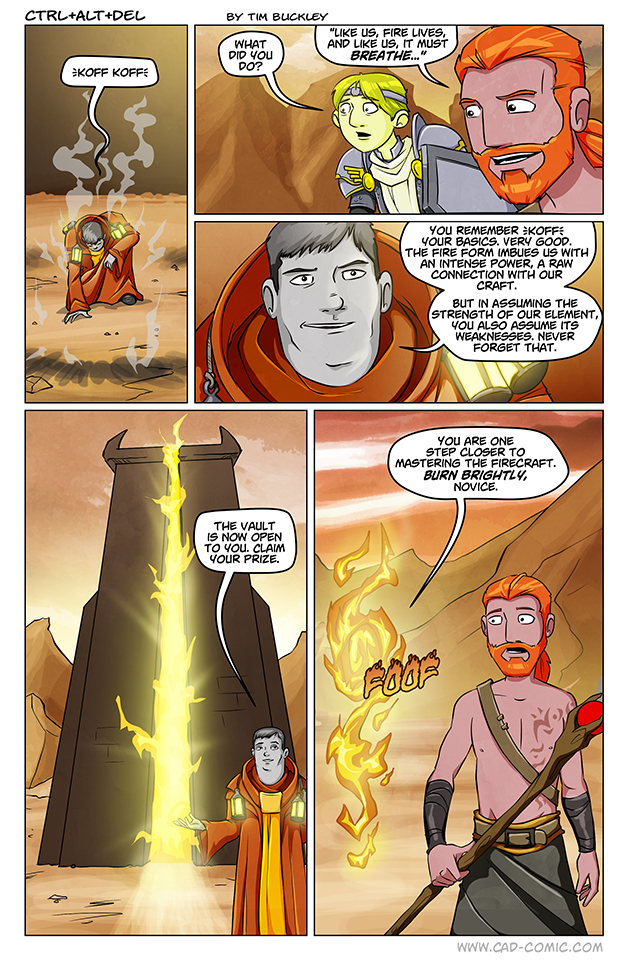 The Campaign: Into the fire