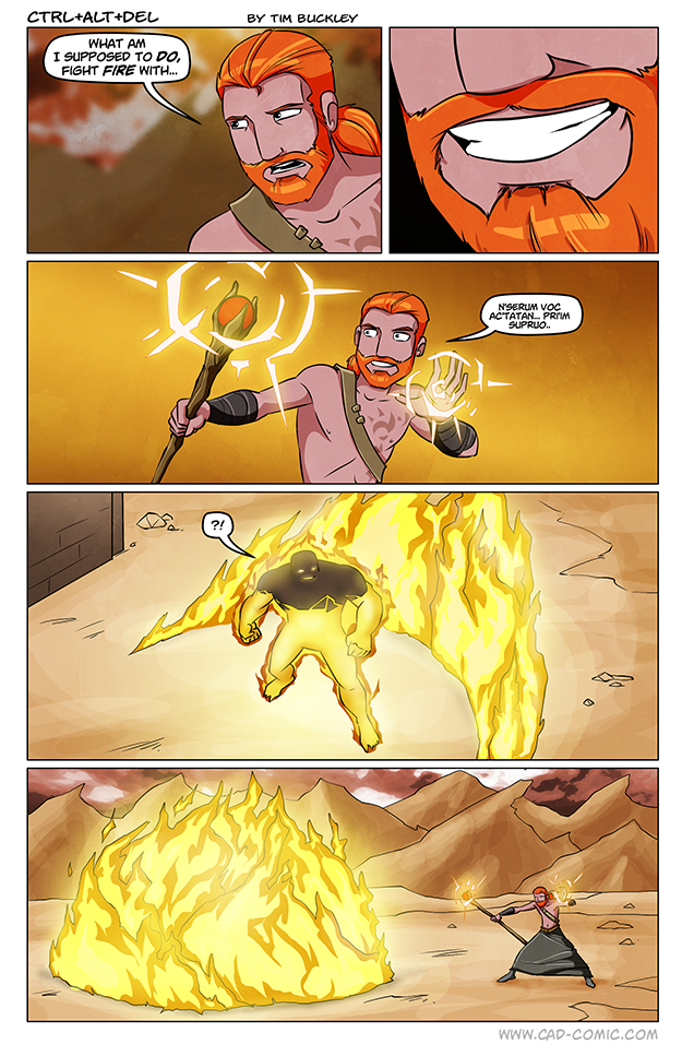 The Campaign: Into the fire