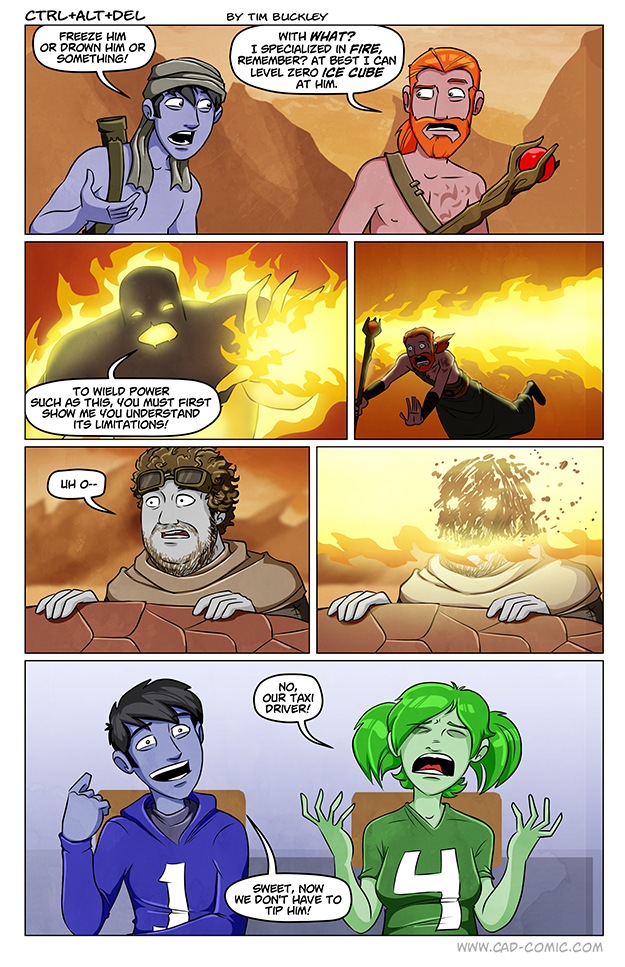 The Campaign: Into the fire