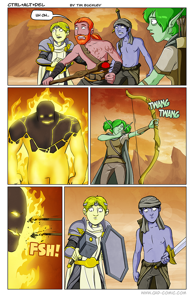 The Campaign: Into the fire
