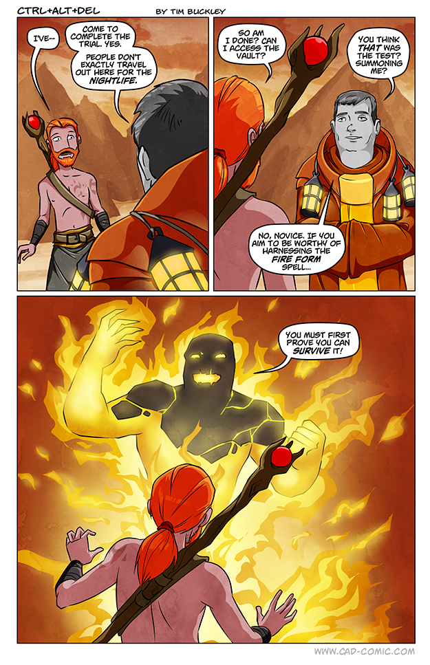 The Campaign: Into the fire