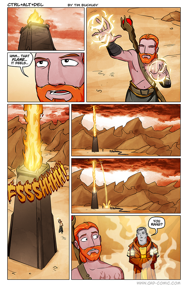 The Campaign: Into the fire