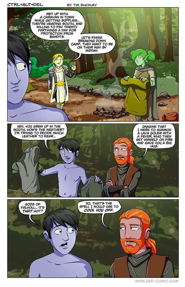 The Campaign: Into the fire