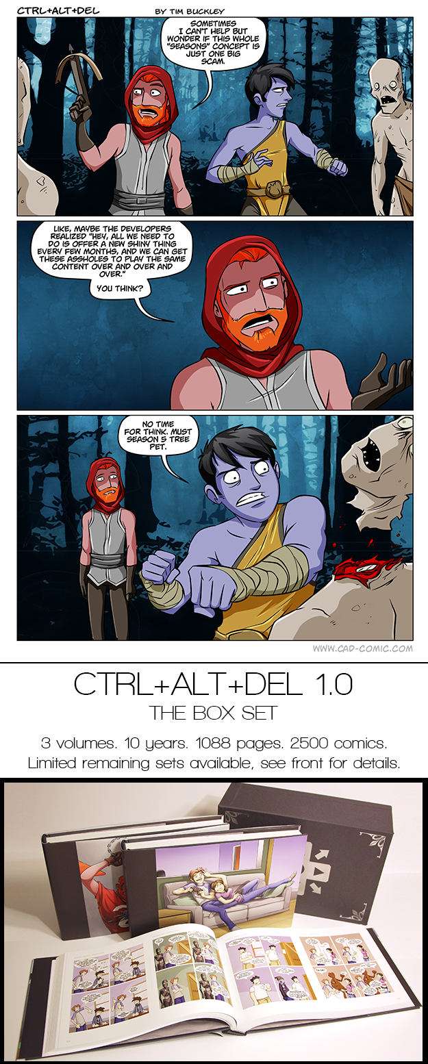 If it (finally) isn’t broken…