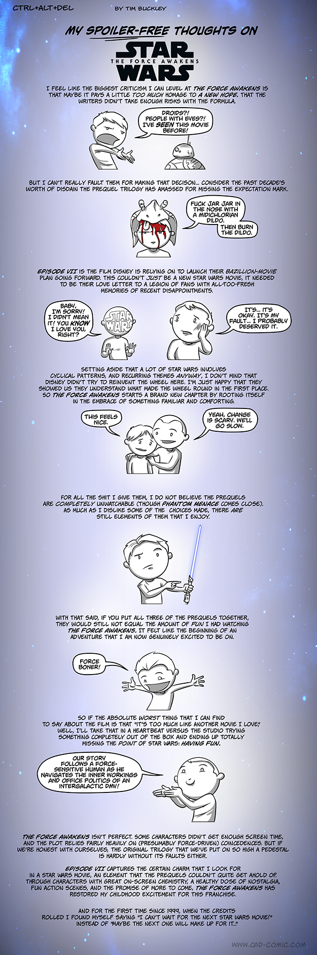The Force Awakens