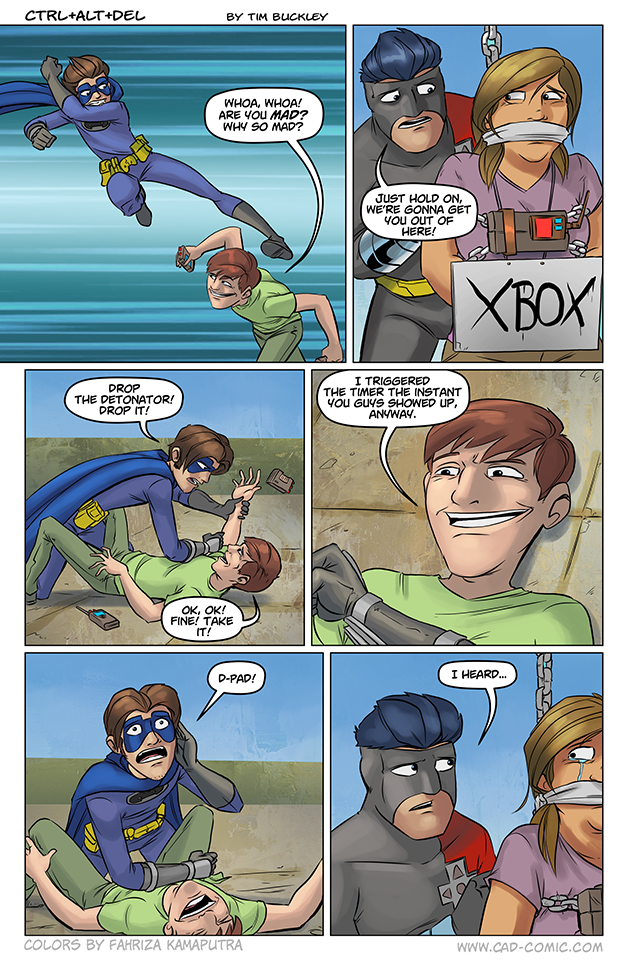 Analog and D-Pad 03.18